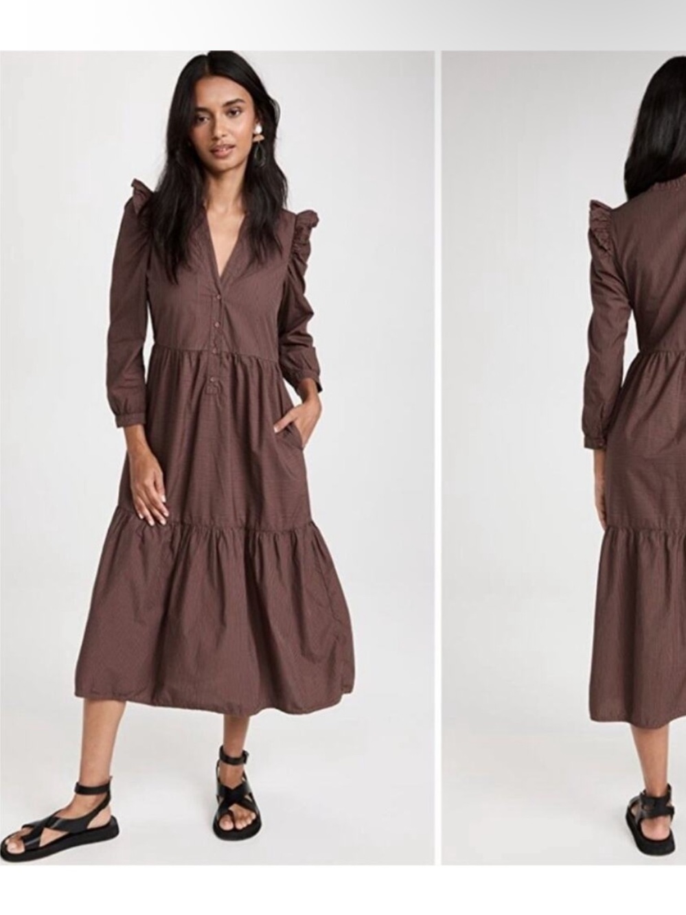 NATION LTD Dalia dress. (Size M)